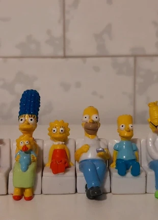 The Simpsons vintage mini figure set 1997, marque: The Simpsons, état: Très bon état, taille: Prématuré, jusqu'à 44cm, 15,00 €, 16,45 € Protection acheteurs incluse