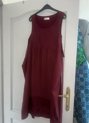 Robe sans manche bordeaux, marca: Soleil, estado: Muy bueno, tamaño: S / 36 / 8, 3,00 €, 3,85 € Protección al comprador incluida