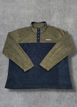 Polaire Columbia noir et kaki - XXL, merk: Columbia, staat: Heel goed, maat: XXL, € 31,00, € 33,25 inclusief Kopersbescherming