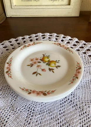 Assiettes dessert arcopal , marca: Arcopal, estado: Muy bueno, 10,00 €, 11,20 € Protección al comprador Pro incluida