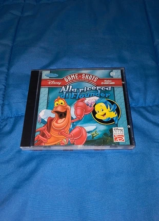 Alla ricerca di flounders disney game shots numero 29 pc cd rom videogioco topolino nuovo sigillato, staat: Nieuw zonder prijskaartje, € 7,00, € 8,05 inclusief Kopersbescherming