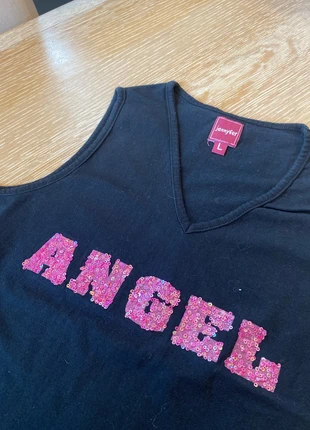 Top col V sequins vintage, brand: Jennyfer, condition: Very good, size: S / 36 / 8, €8.00, €9.10 includes Buyer Protection