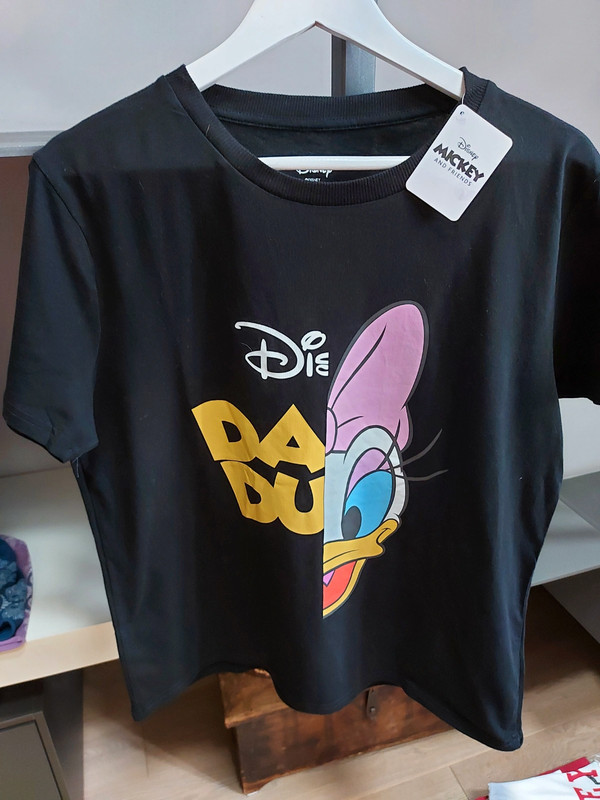 T-Shirt Donna con stampa Disney Paperina