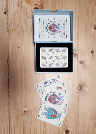 Yuletide tales lenormand , marque: Tarot, état: Neuf sans étiquette, 45,00 €, 47,95 € Protection acheteurs incluse