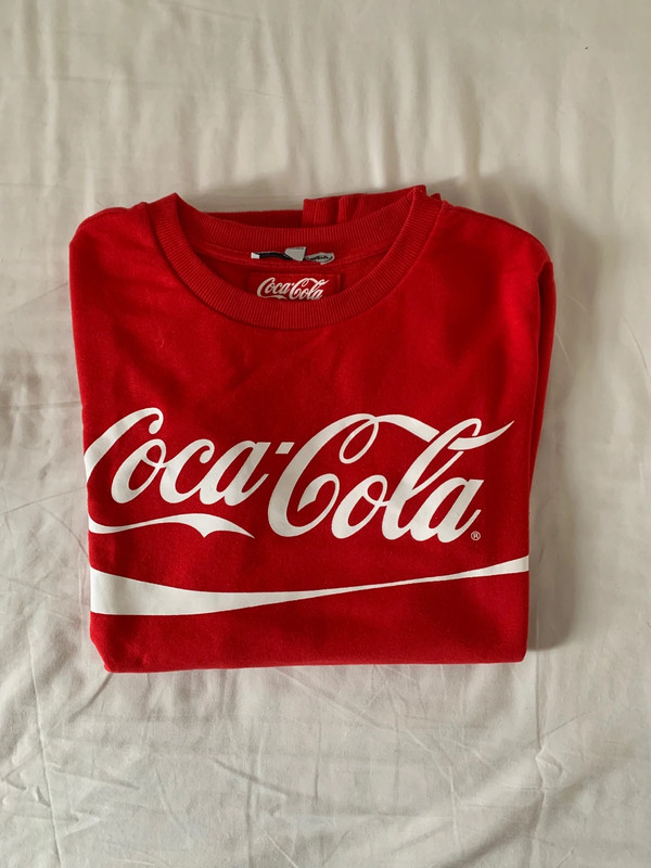 felpa coca cola Vinted