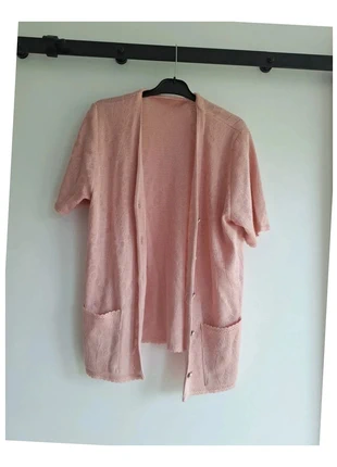 Gilet vintage manches courtes rose T42, état: Très bon état, taille: XL / 42 / 14, 5,00 €, 5,95 € Protection acheteurs (Pro) incluse