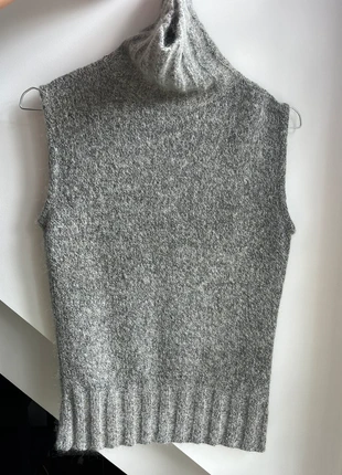 Sparkly wool top short sleeve turtle neck 2000s, marca: Et Vous, estado: Muy bueno, tamaño: L / 40 / 12, 8,00 €, 9,10 € Protección al comprador incluida