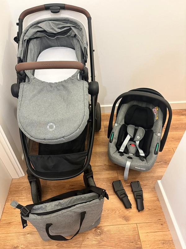 Maxi Cosi Zelia S Trio 3 in 1 Prams Travel System Vinted