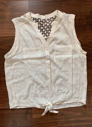 only women sleeveless blouse top size 34, marca: ONLY, estado: Muito bom, tamanho: XS / 34 / 6, €7.00, €8.05 inclui Proteção do Comprador