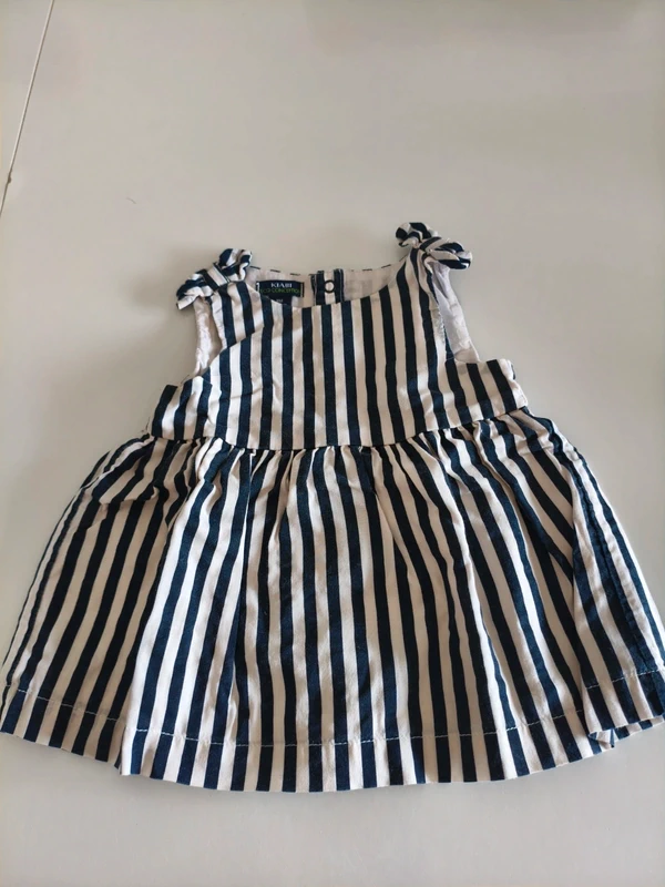 Robe à rayures