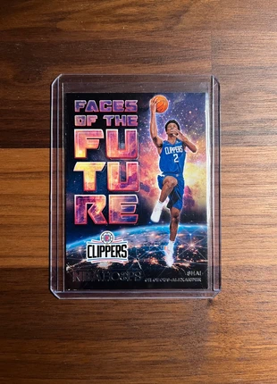 Shai Gilgeous Alexander RC Faces of the Future, marque: Panini, état: Neuf sans étiquette, 18,00 €, 19,60 € Protection acheteurs incluse