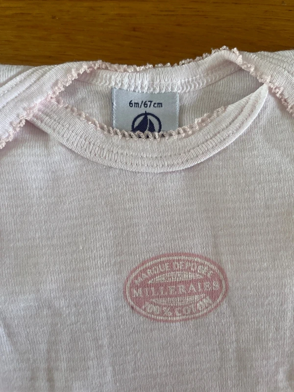Lot 3 Pyjama coton sans pieds petit bateau 6 mois - photo numéro 4