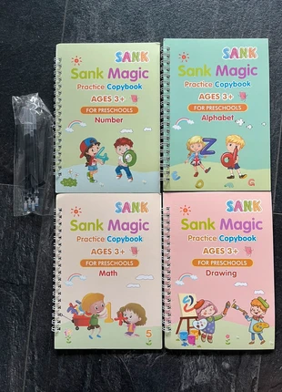 Leren schrijven boekjes, merk: sank, staat: Nieuw met prijskaartje, maat: Universeel, € 5,00, € 5,95 inclusief Kopersbescherming