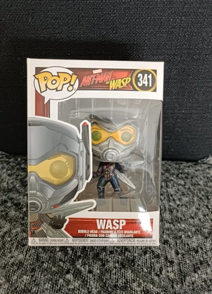 Pop marvel 341 Wasp, marca: POP, estado: Muito bom, tamanho: Prematuro, até 44 cm, €12.00, €13.30 inclui Proteção do Comprador