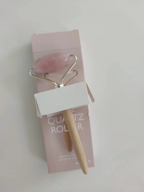 Rodillo facial de cuarzo de Natura Vinted