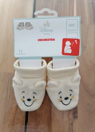 Chaussons 3-6 mois, marca: Orchestra, estado: Novo com etiquetas, tamanho: 16, €2.00, €2.80 inclui Proteção do Comprador