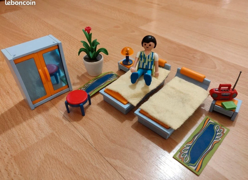 Chambre des parents Playmobil
