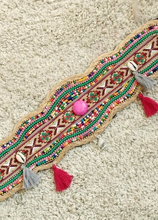 Ceinture style bohème chic romantique gypsie, marque: pas de marque, état: Neuf sans étiquette, taille: Ajustable, 13,50 €, 14,88 € Protection acheteurs incluse