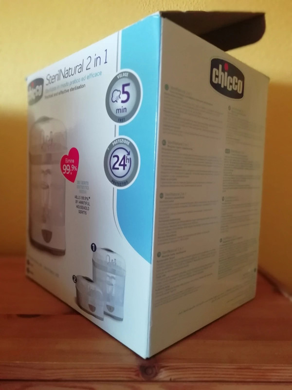 Chicco Esterilizador All-In-One, Comprar Online