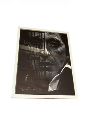 Quadro super swag Scar Face - Tony Montana, marke: tony montana, zustand: Neu, mit Etikett, 10,00 €, 11,20 € inklusive Vinted-Käuferschutz