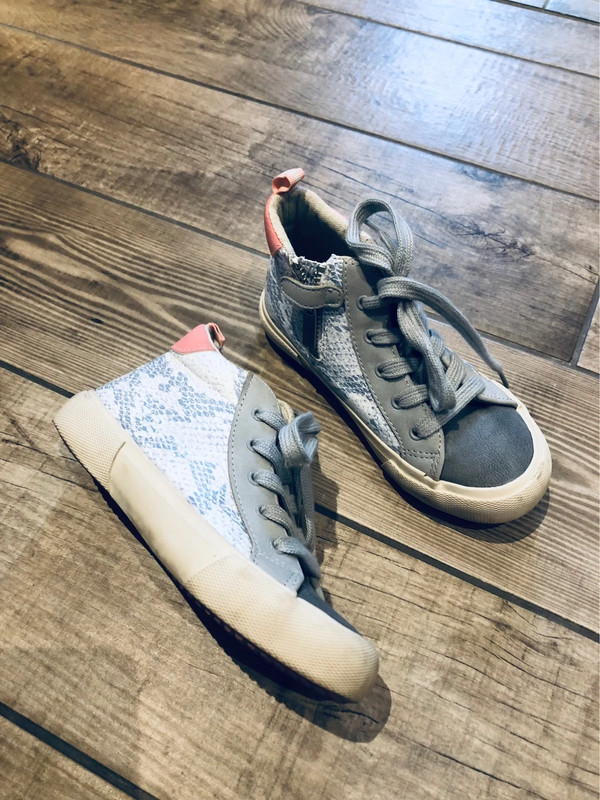 Snakeskin sneakers sale high top