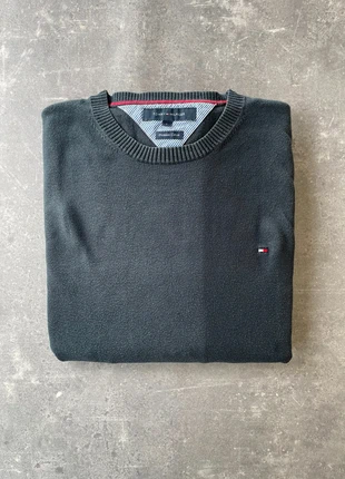 sweat tommy hilfiger col rond noir taille L, marca: Tommy Hilfiger, estado: Muy bueno, tamaño: L, 25,00 €, 26,95 € Protección al comprador incluida