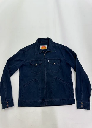 Levis white tab jacket taglia L blu navy, marke: Levi's, zustand: Sehr gut, größe: L, 50,00 €, 53,20 € inklusive Vinted-Käuferschutz
