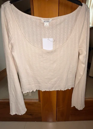 Monkl cream top, brand: MONKL, condition: New with tags, size: S / 36 / 8, €4.00, €4.90 includes Buyer Protection