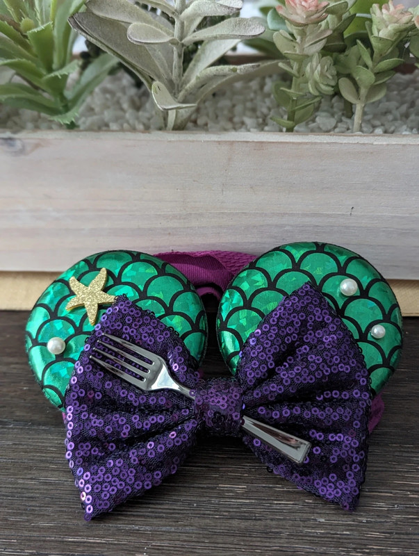 Disney Baby Handmade Little Mermaid Ears 1