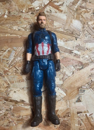 Figurine Captain America 30 cm Hasbro Marvel Titan Hero Series 2017, marque: Marvel, état: Bon état, taille: Taille unique, 8,00 €, 9,10 € Protection acheteurs incluse