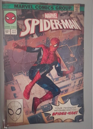 Poster spiderman, brand: Spiderman, condition: Very good, €10.00, €11.20 includes Buyer Protection