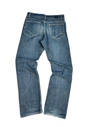 Jean y2k droit IKKS Vintage Bleu marine empiècement - W28 FR38, marke: IKKS, zustand: Sehr gut, größe: M / 38 / 10, 19,00 €, 20,65 € beinhaltet Vinted-Käuferschutz Pro