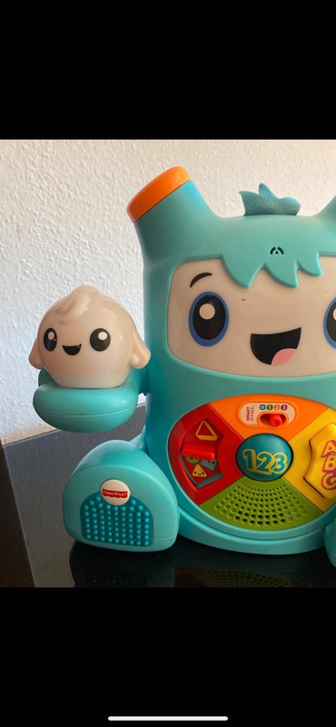 Juguete fisher price rocky sales