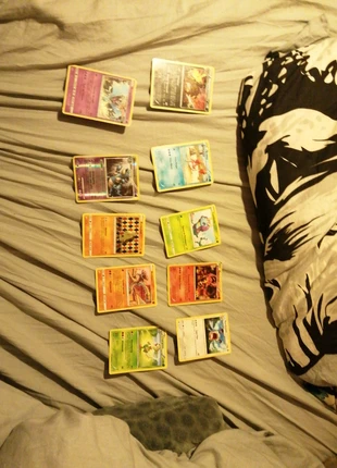 Lot de 10 cartes Pokémon, marque: Pokémon, état: Bon état, 5,00 €, 5,95 € Protection acheteurs incluse