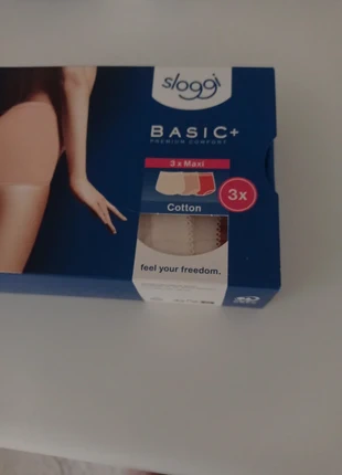 Lot de 3 culottes sloggy dans les tons rose, brand: Sloggi, condition: New with tags, size: 4XL / 48 / 20, €35.00, €37.45 includes Buyer Protection