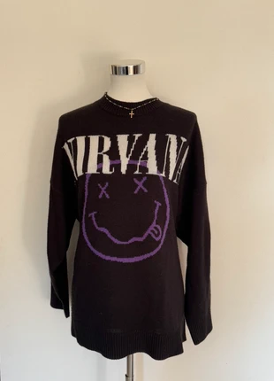 Maglione Nirvana Vintage Taglia L oversize, marca: Nirvana, estado: Nuevo sin etiquetas, tamaño: L / 40 / 12, 15,00 €, 16,45 € Protección al comprador incluida