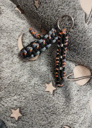 Bracelet artisanale original de survie +Porte-clefs en paracord, condition: New without tags, €6.00, €7.00 includes Buyer Protection