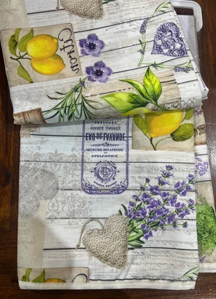 Tovaglia da 6 140x180 limoni, marca: Limone, estado: Nuevo con etiquetas, 14,00 €, 15,40 € Protección al comprador Pro incluida