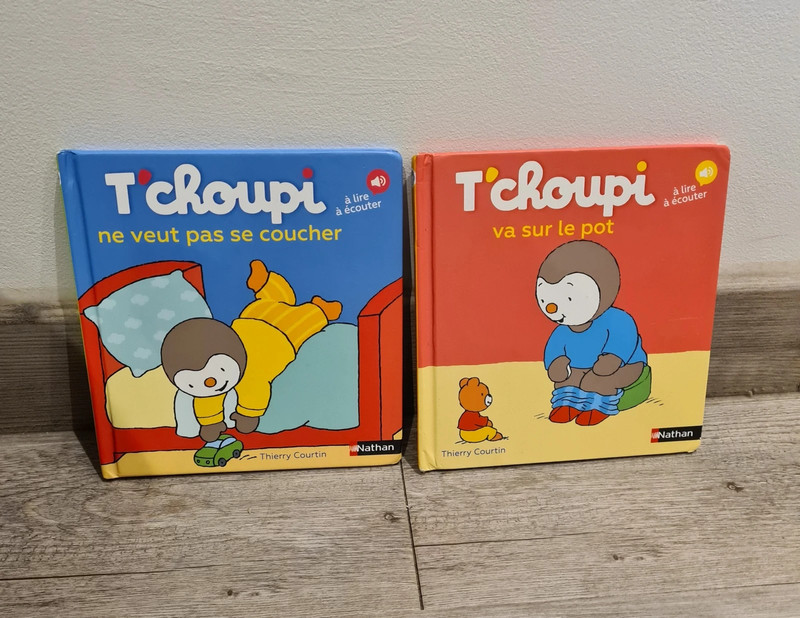 # livres# tchoupi