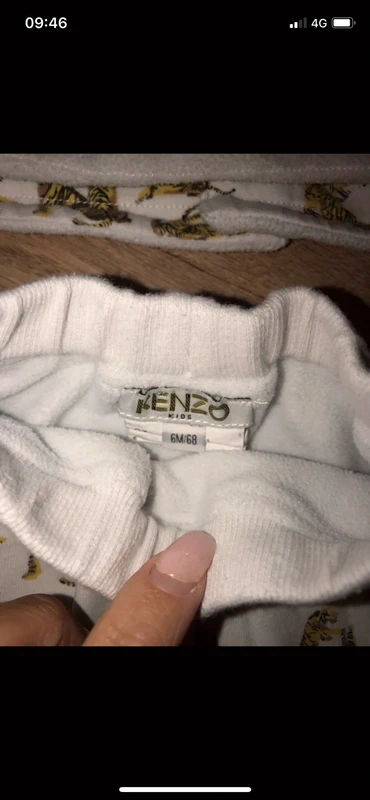 Ensemble Kenzo réversible taille 6 mois - photo numéro 3