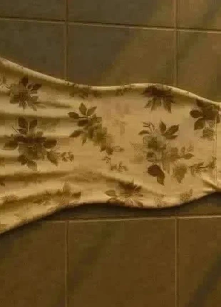 Robe Longue Satinée Fleurie – Romantique / Bohème Chic / Été / Y2K / Silhouette Sirène, condition: Very good, size: M / 38 / 10, €34.99, €37.44 includes Buyer Protection Pro