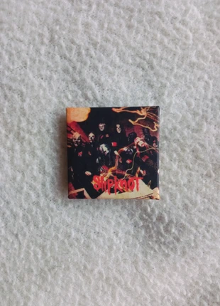 Spilla Slipknot , brand: Slipknot, condizioni: Nuovo senza cartellino, €3.00, €3.85 include la Protezione acquisti