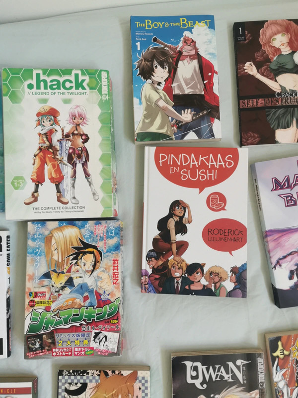 Manga / Anime comics  5