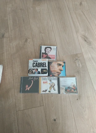 Lit de CD de musique Française, staat: Heel goed, € 9,00, € 10,15 inclusief Kopersbescherming