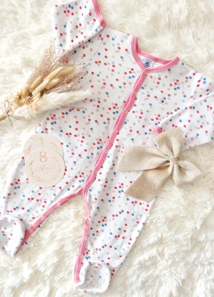 Pyjama velours fille 18 mois petit bateau, brand: Petit Bateau, condizioni: Ottime, taglia: 12-18 mesi / 80 cm, €9.00, €10.15 include la Protezione acquisti Pro