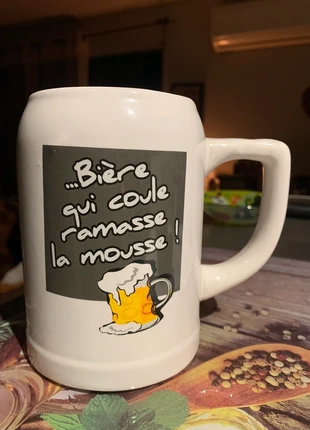 Chope à bière, condition: New with tags, €2.50, €3.33 includes Buyer Protection