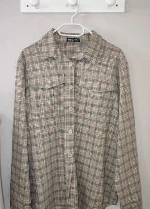 Veste chemise à carreaux, marca: Shein, estado: Muito bom, tamanho: M / 38 / 10, €13.00, €14.35 inclui Proteção do Comprador