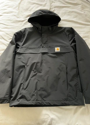 Carhartt Nimbus WIP fleece lined pullover jacket Size Small, brand: Carhartt, condition: Very good, size: S, £70.00, £74.20 includes Buyer Protection