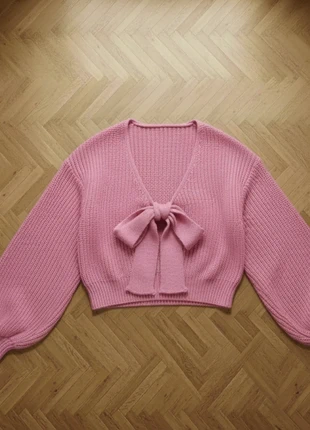 Sweat à longues manches rose + noeud-taille S, marca: Véridis, estado: Muy bueno, tamaño: S / 36 / 8, 50,00 €, 53,20 € Protección al comprador incluida