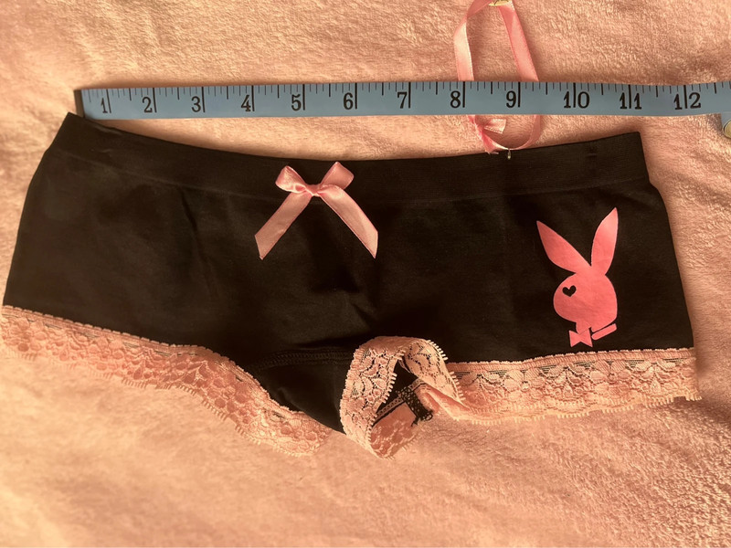 Playboy vintage Bridal Collection underwear size large 4